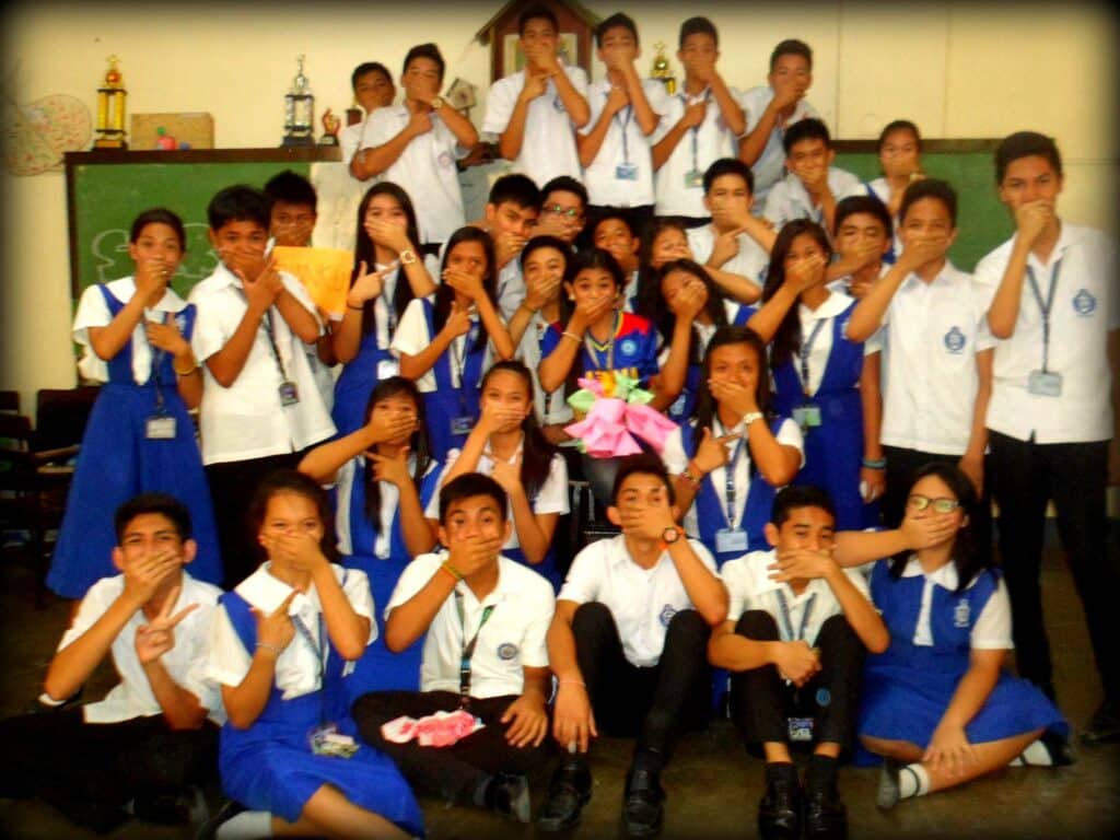 DAZSMA Grade 8 ST. BERNADETTE Students