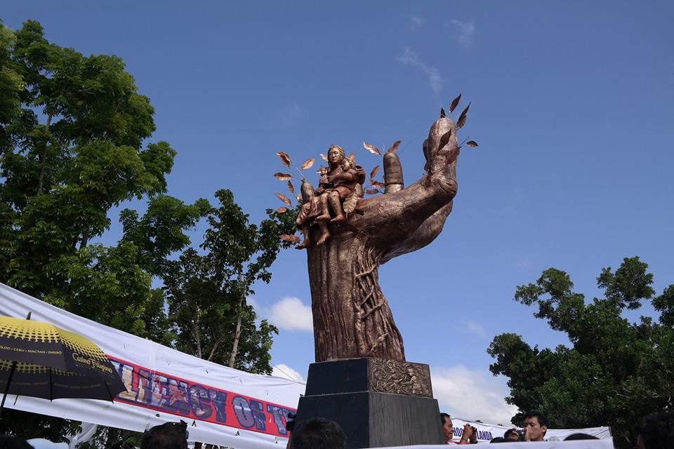 Yolanda Memorial Monument