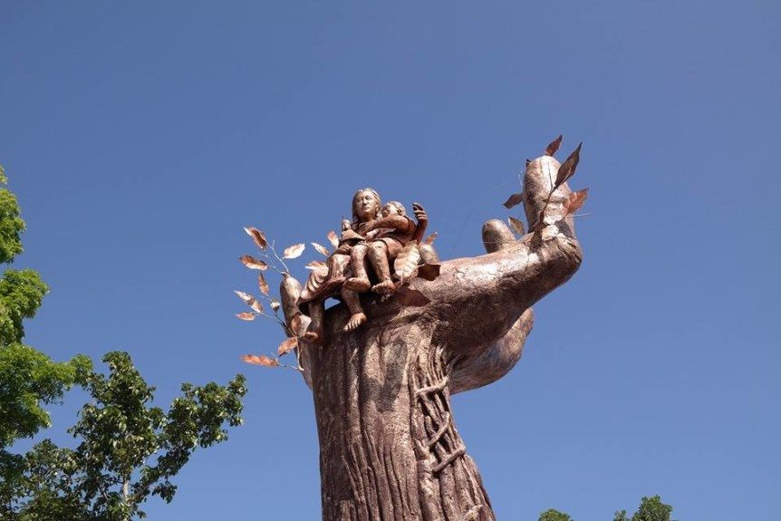 Yolanda Memorial Monument