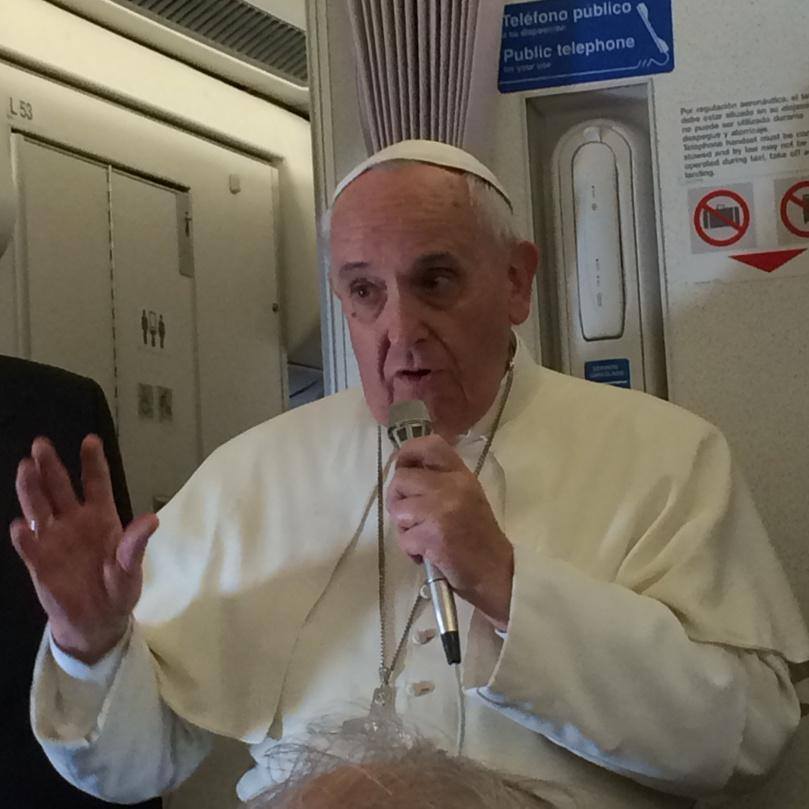 Full Text: Pope Francis Press Conference on Flight from Manila