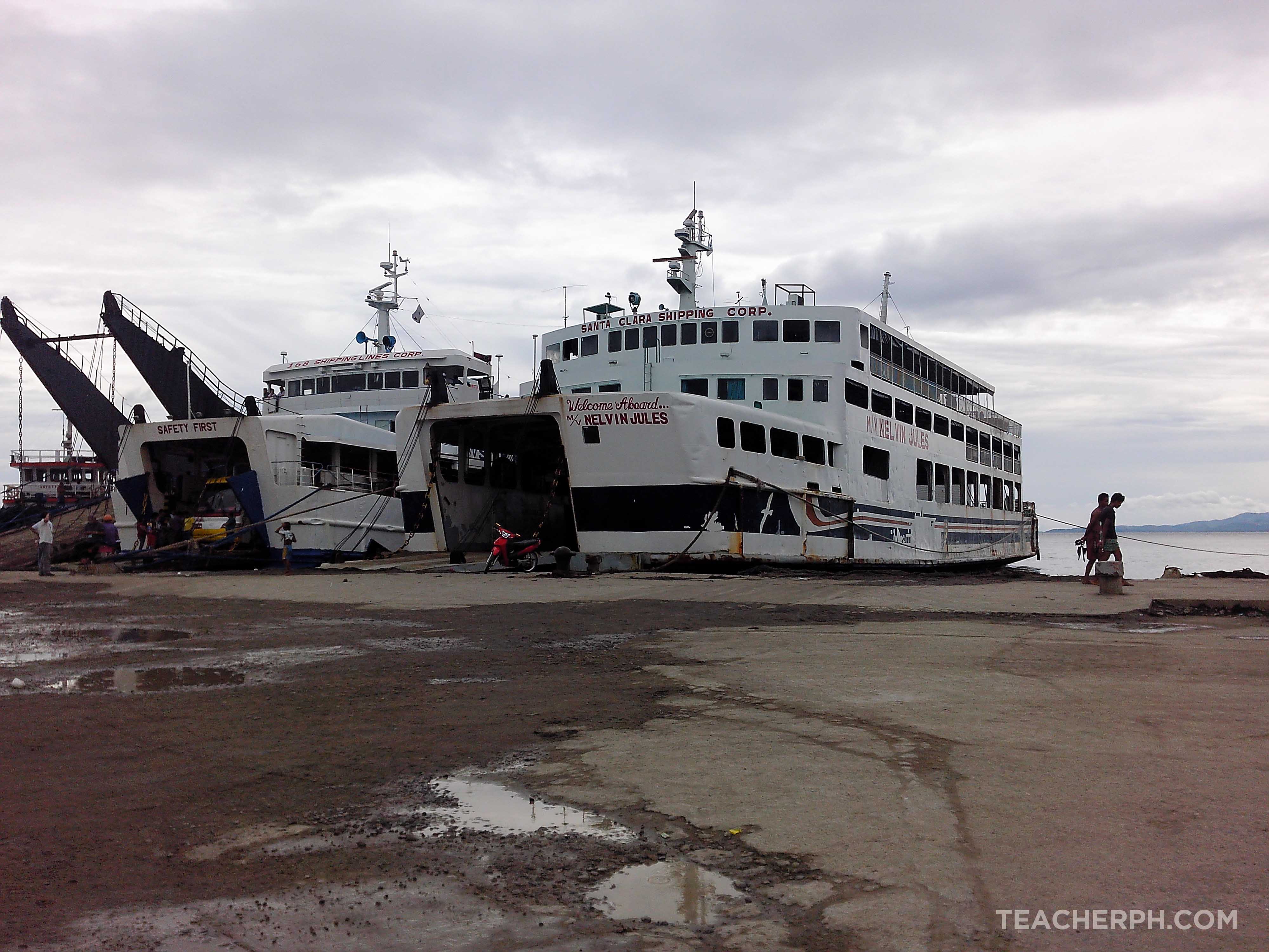 Matnog Port Sorsogon