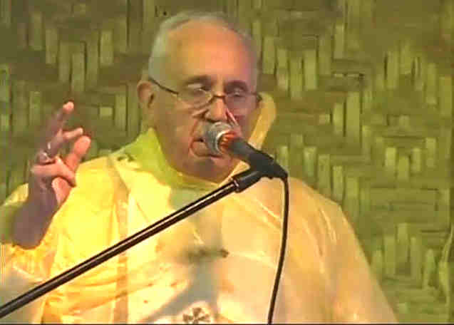 Pope Francis Holy Mass in Tacloban Airport