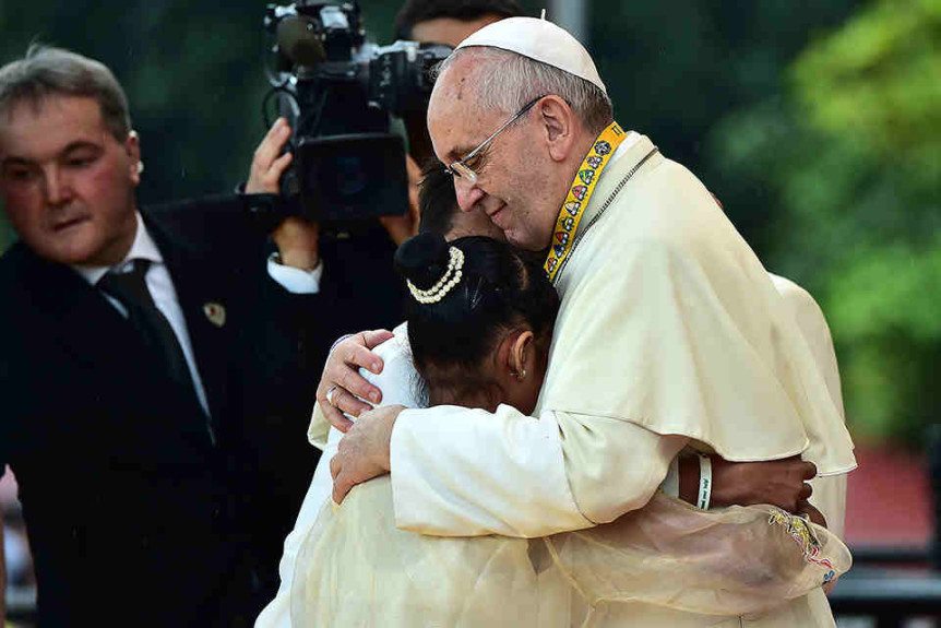 Pope Francis’ message, youth encounter, UST