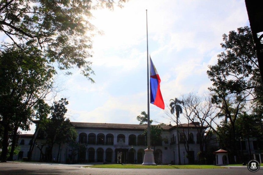 President Aquino’s eulogy at the necrological service for fallen SAF men