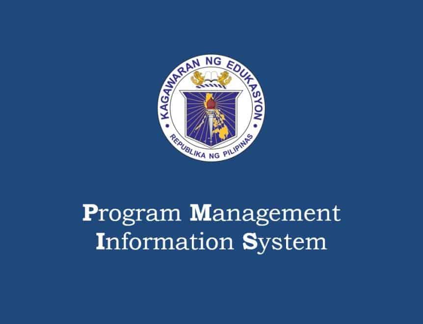 Program Management Information System (PMIS) User Guide