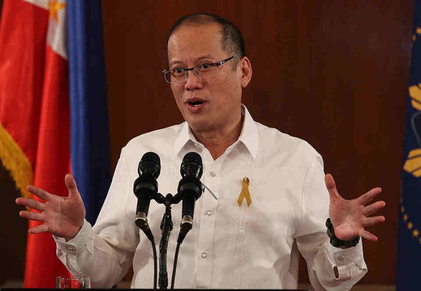 PNoy’s Speech at EDSA Shrine (English Translation)