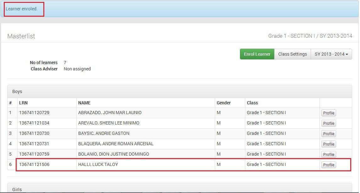 deped lis guide