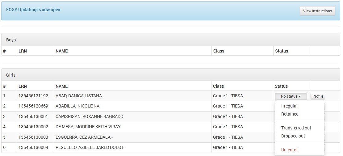 deped lis guide