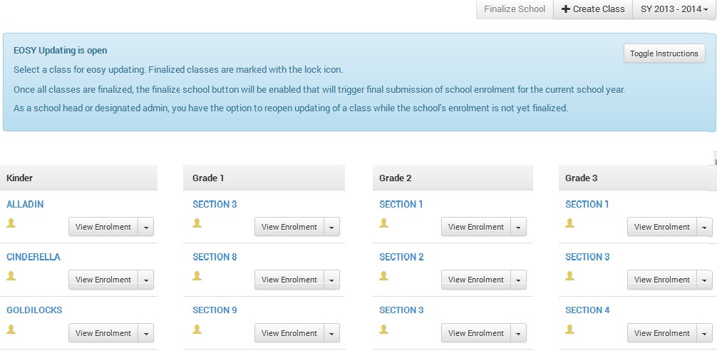 deped lis guide