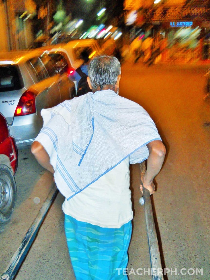 Rickshaw Ride in India