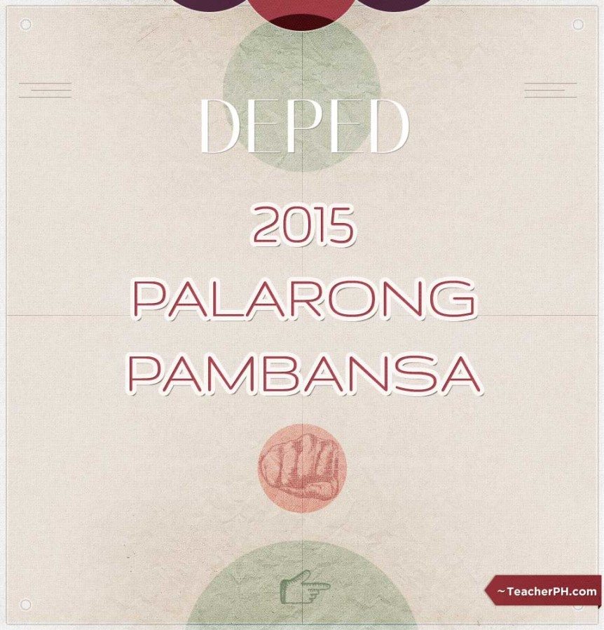 DepEd 2015 Palarong Pambansa