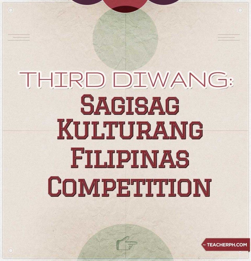 Third Diwang: Sagisag Kulturang Filipinas Competition
