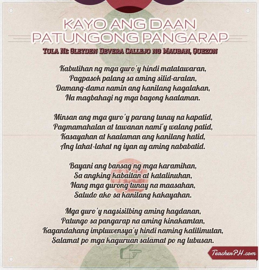 Tula Sa Kalayaan - MosOp