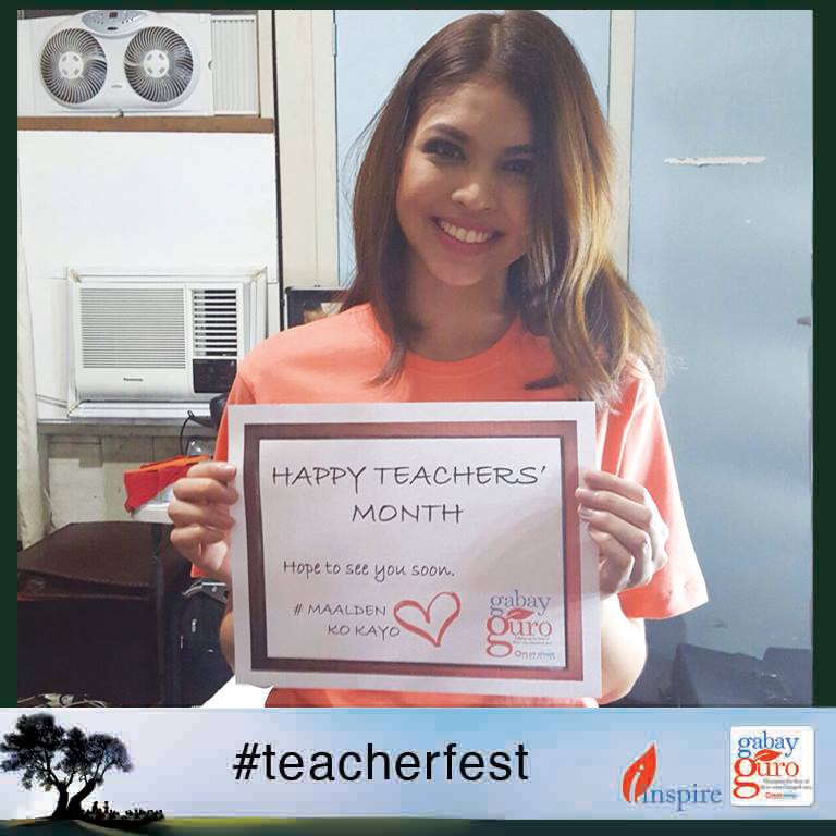 Gabay Guro Teacherfest Yaya Dub