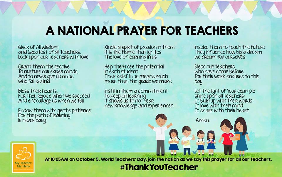 National Prayer for Teachers