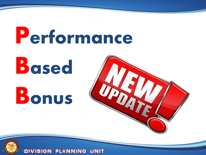 Performance-Based Bonus (PBB) for Year 2014