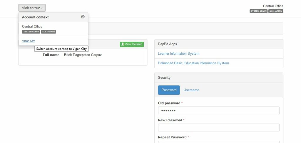 ALS Facilitator Management Module v0.1-4