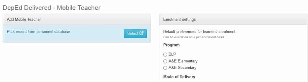 ALS Facilitator Management Module v0.1-6 5