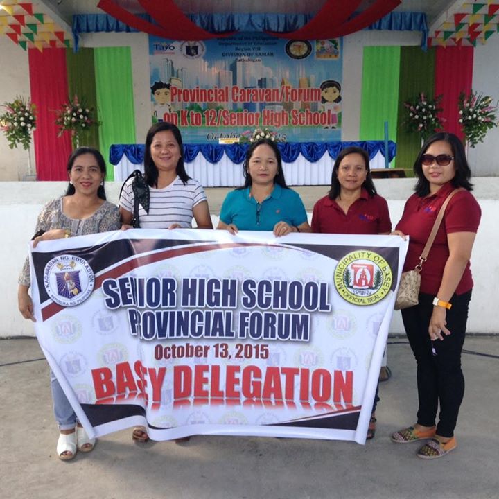 Basey NHS participation during the Senior High School Caravan