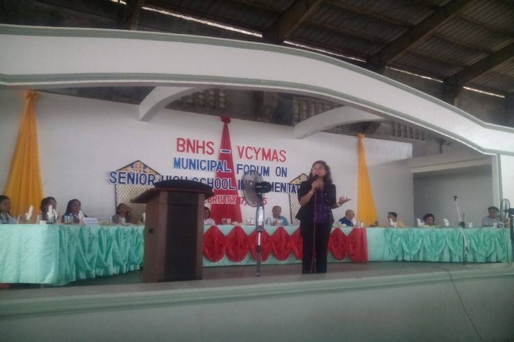 Basey National High School VCYMAS Senior High School Forum