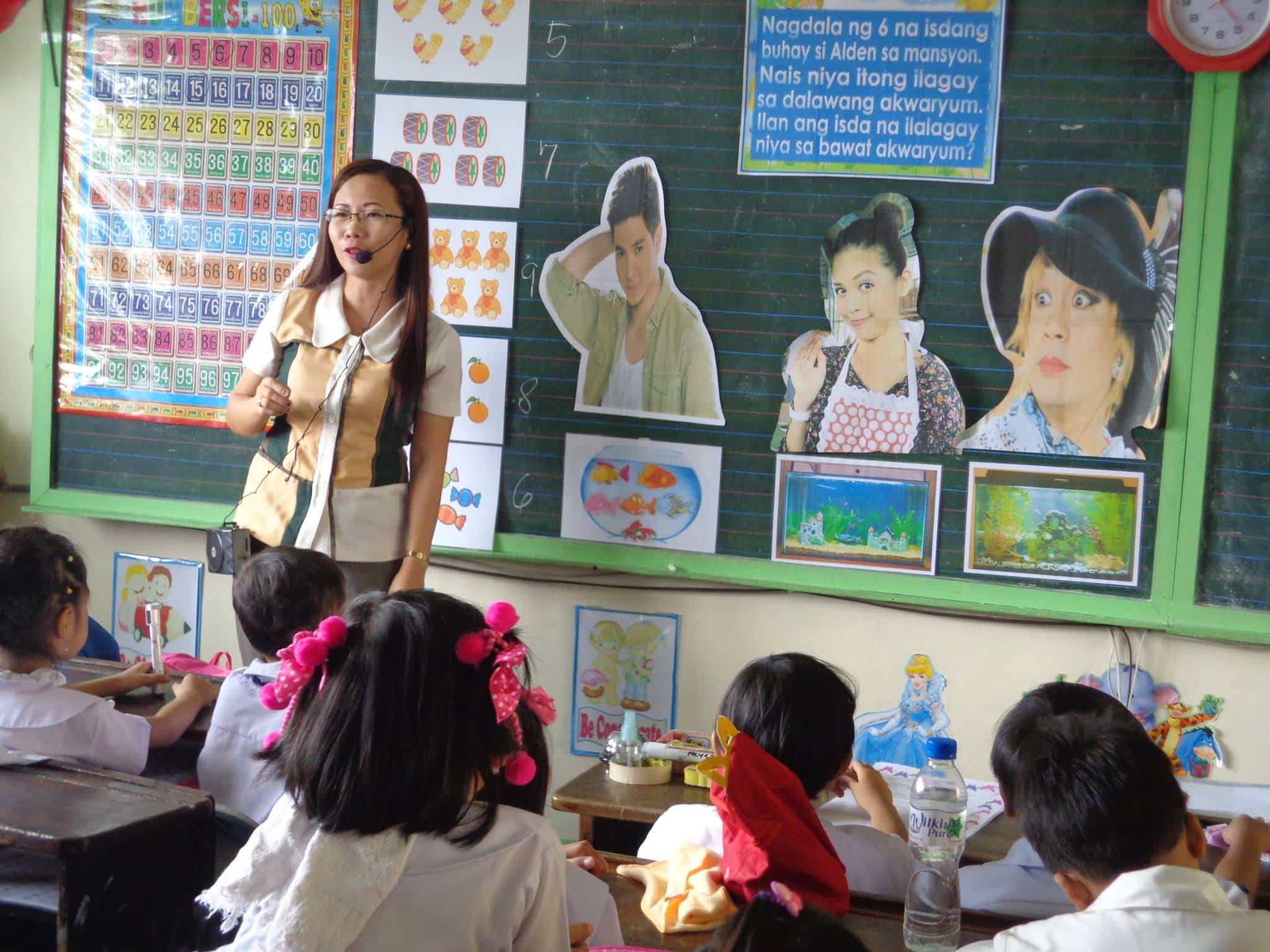 Demonstration Teaching Featuring ALDUB Alden Yaya Dub