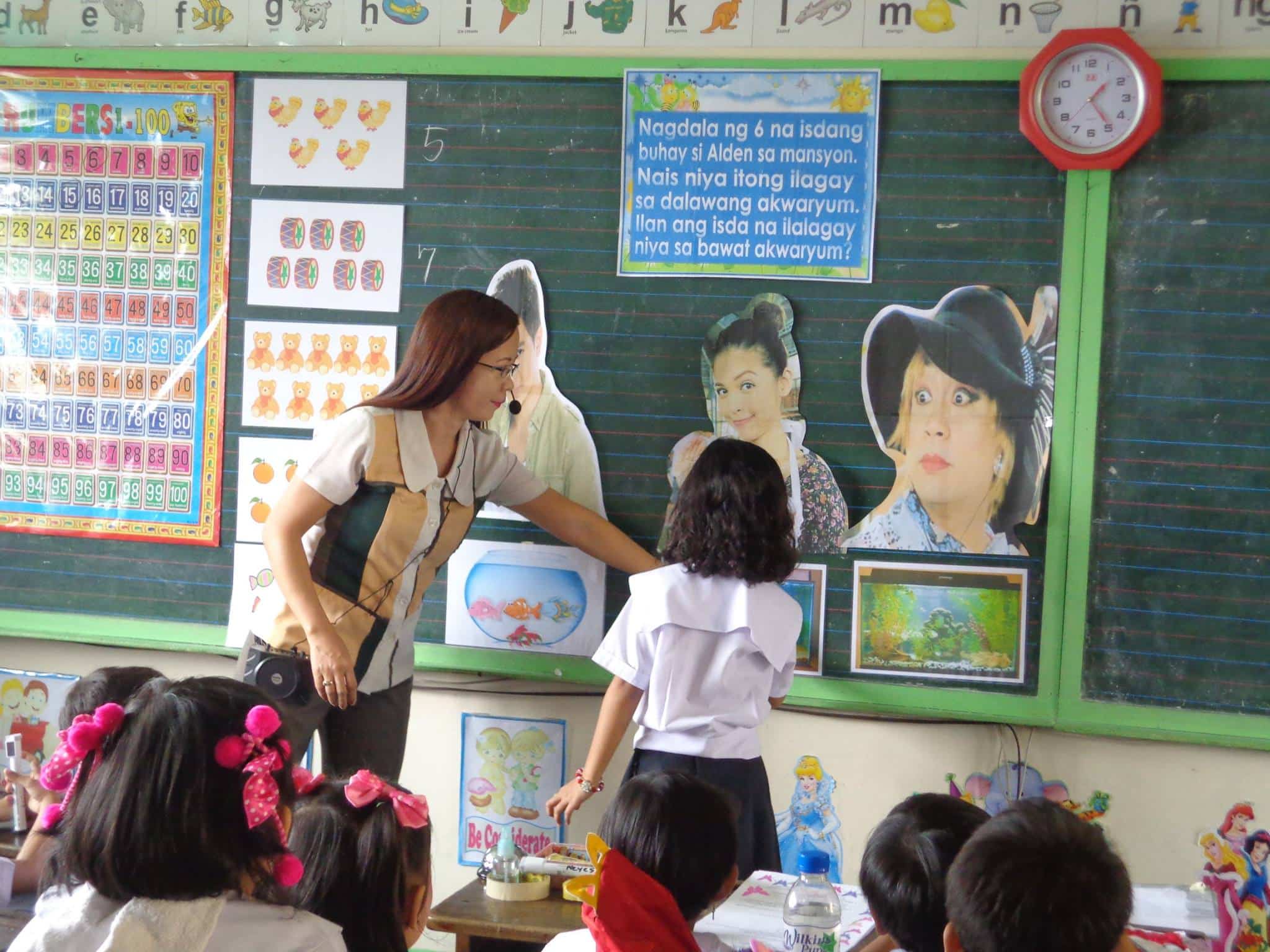 Demonstration Teaching Featuring ALDUB