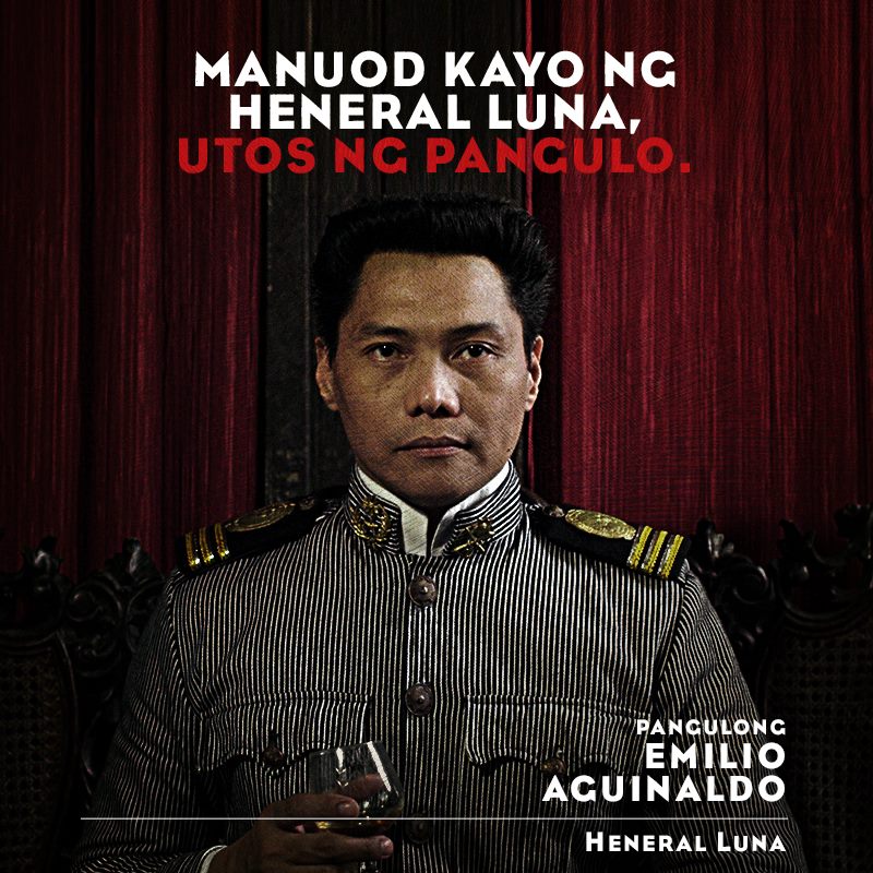 Heneral Luna Movie Emilio Aguinaldo