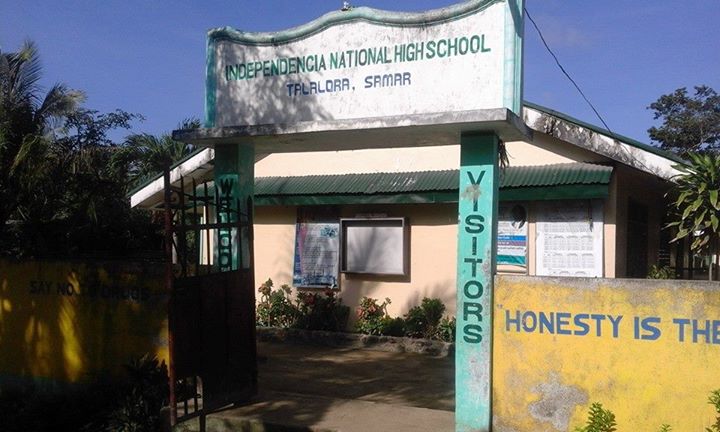 Independencia National High School - Talalora Samar