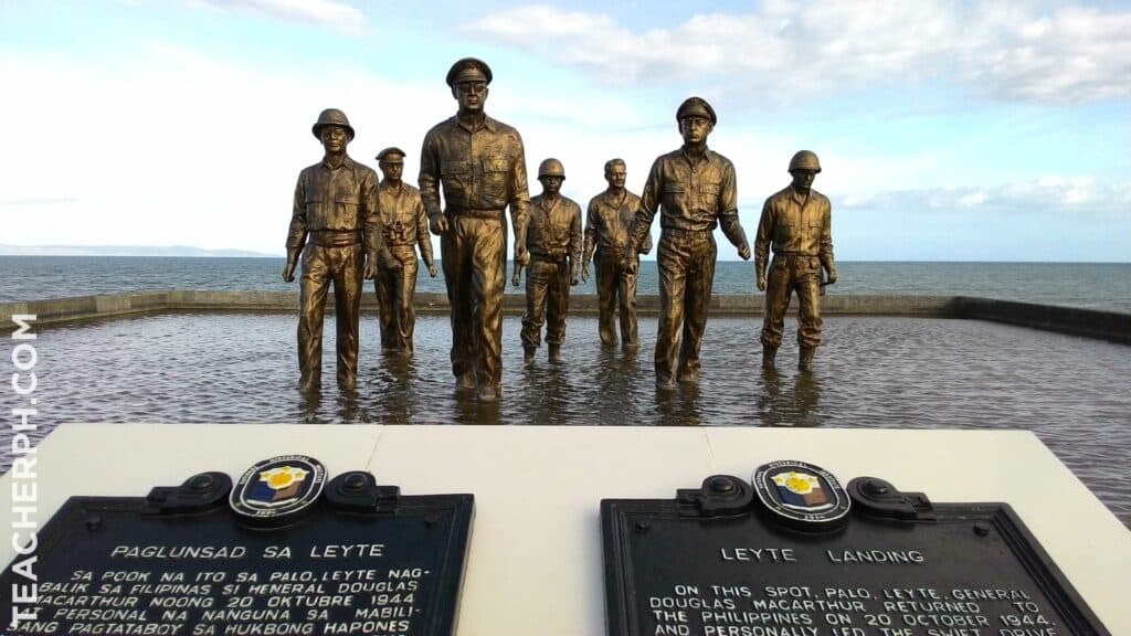 MacArthur Landing Memorial Park - Red Beach Palo, Leyte