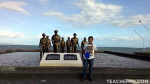 MacArthur Landing Memorial Park - Red Beach Palo, Leyte