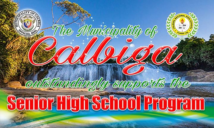 Municipality of Calbiga Samar Supports Senior High School Program