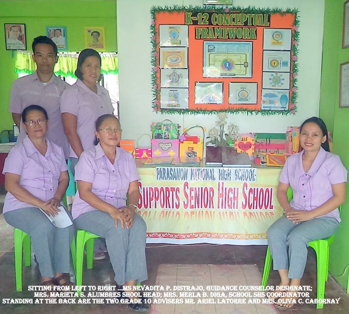 Parasanon National High School Supports Senior High School