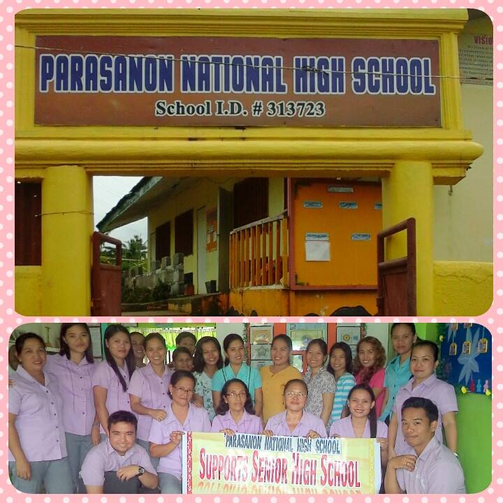 Parasanon National High School Teachers