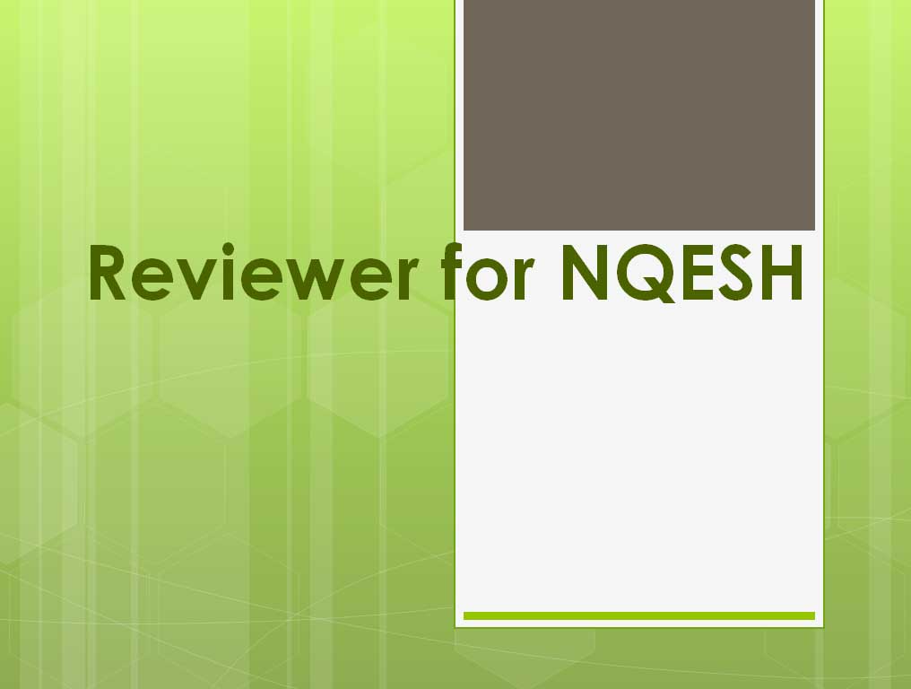 Reviewer for NQESH Pricipals Test