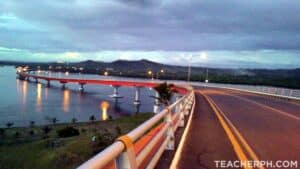 San Juanico Bridge Connecting Samar and Leyte