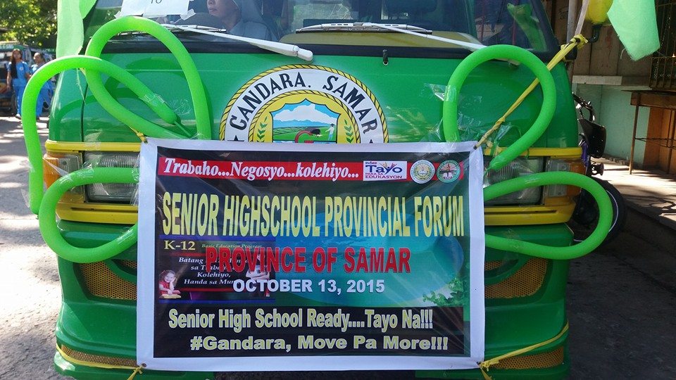 Senior High School Career Guidance Program