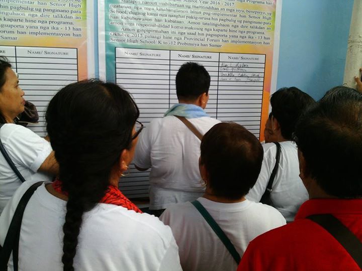 Santo Niño National High School Santo Niño Samar