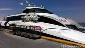 SuperCat 2GO Ferry Ormoc to Cebu