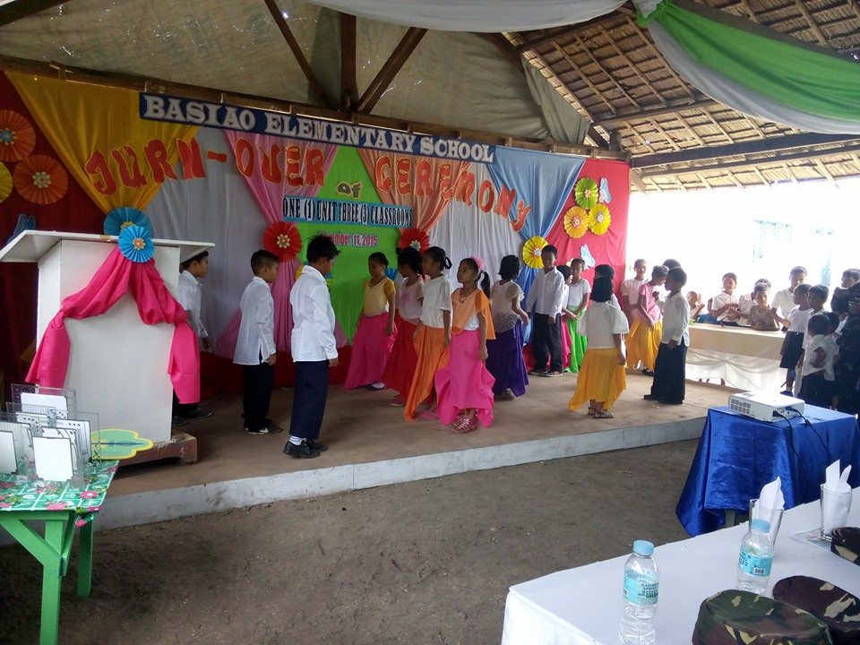 Basiao Elementary School Basey Samar ABS CBN