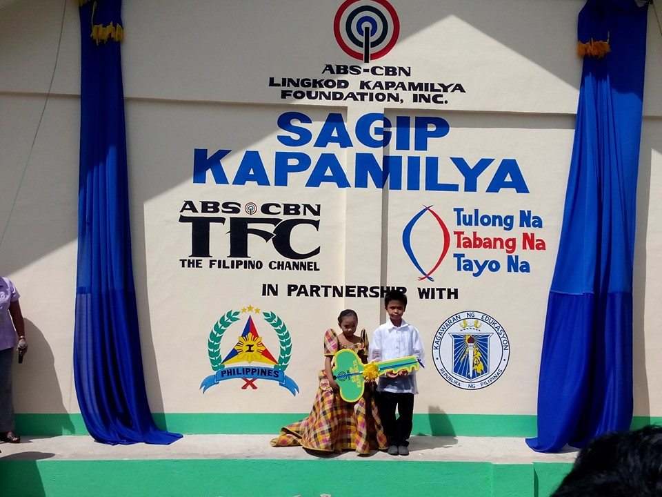 Basiao Elementary School Basey Samar Sagip Kapamilya ABS CBN