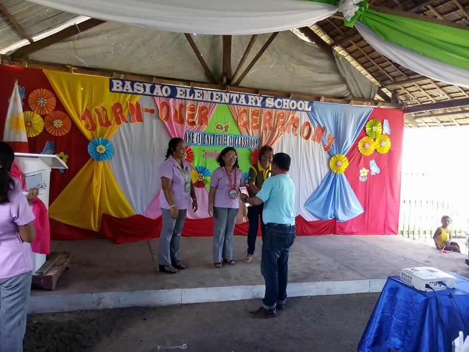 Basiao Elementary School Basey Samar Turn Over Ceremony ABS CBN