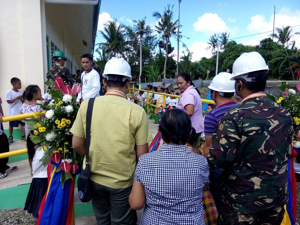 Basiao Elementary School Basey Samar Turn Over Ceremony