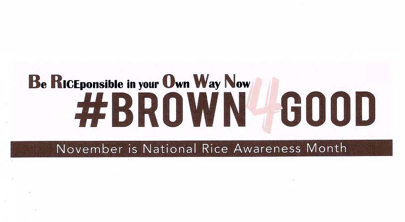 BeRICEponsible Brown Rice