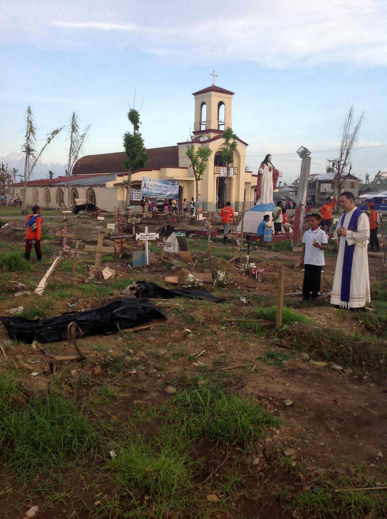 Commemorating the Second Year after the Typhoon Yolanda by Fr. Wilson R. Chu, SThD