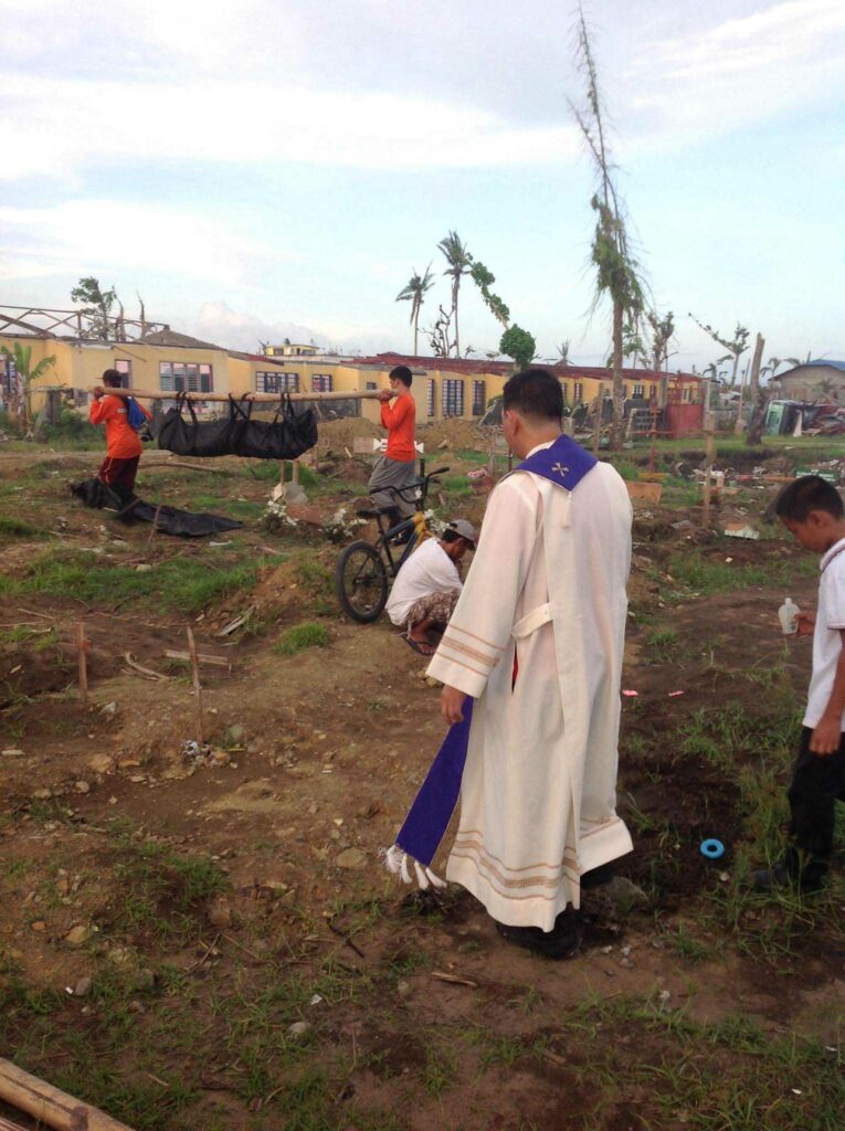 Fr. Wilson R. Chu, SThD Typhoon Yolanda