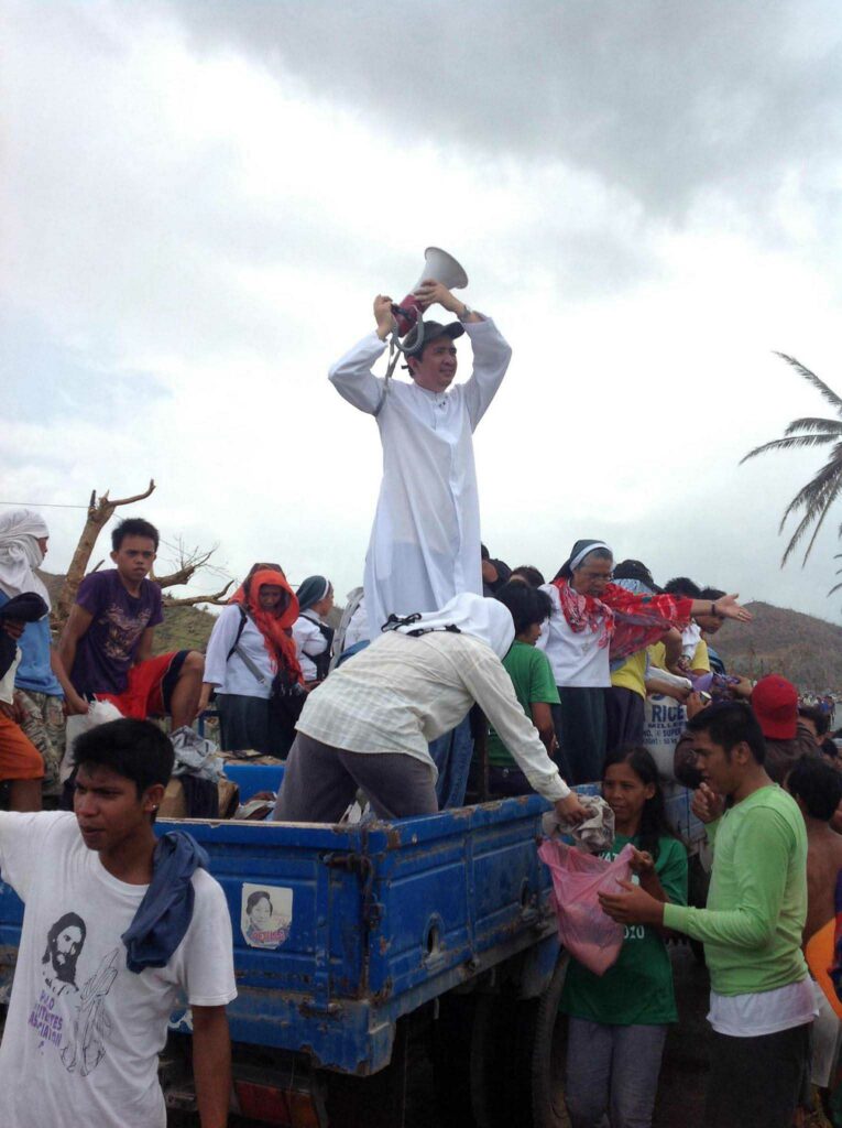 Fr. Wilson R. Chu, SThD Typhoon Yolanda Haiyan