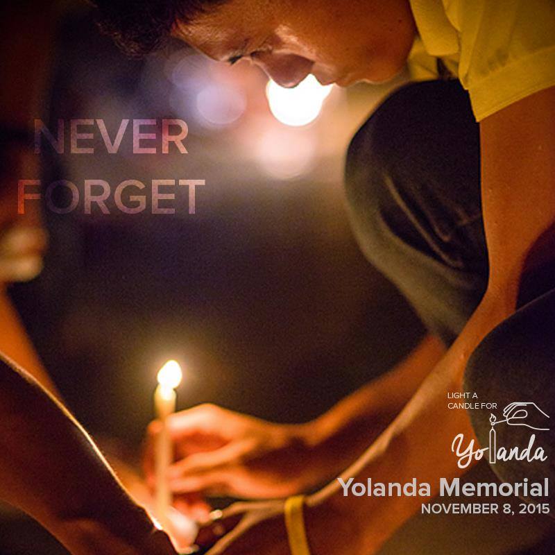 Light A Candle for Yolanda 2015