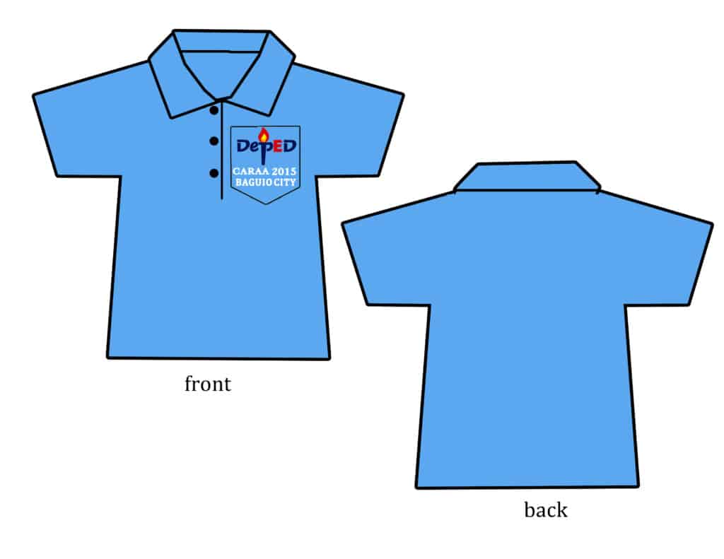 CARAA Meet 2016 Tshirt with Collar and Pocket
