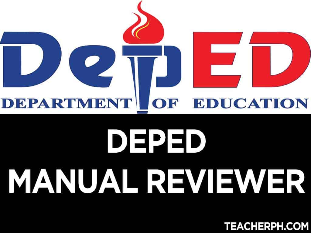 DepEd Manual Reviewer