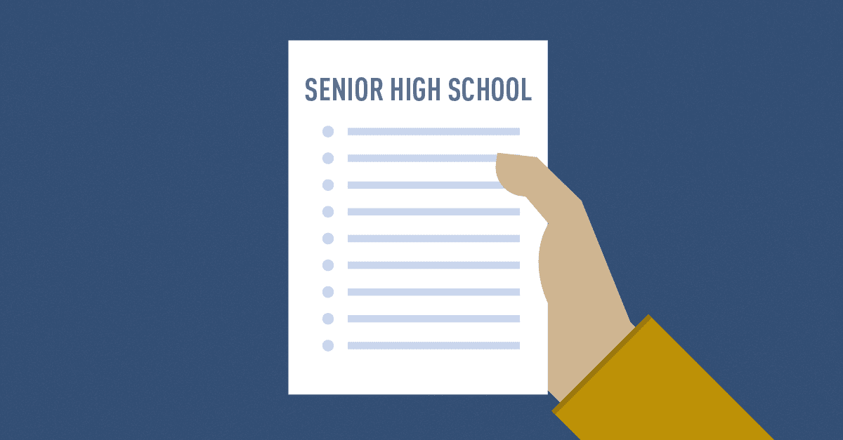 DepEd Senior High School Qualification Standards